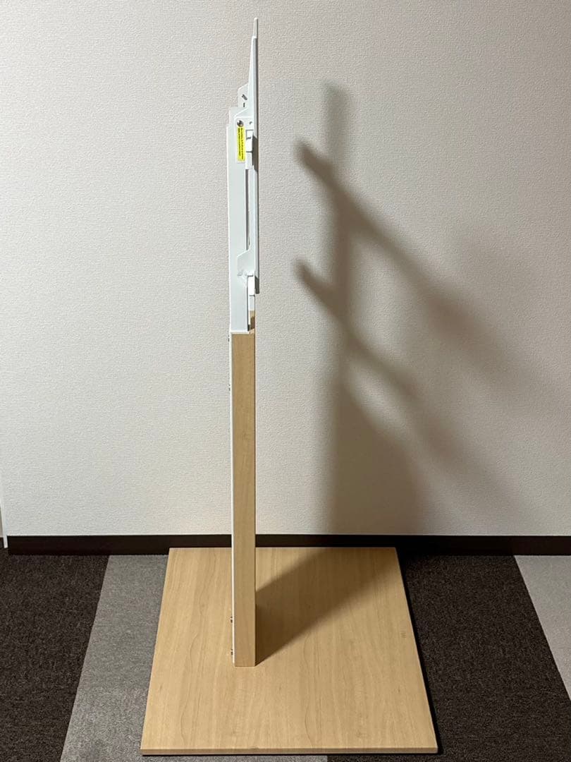 イコールズ WALL テレビスタンド V2 CASTER ALLホワイトオーク