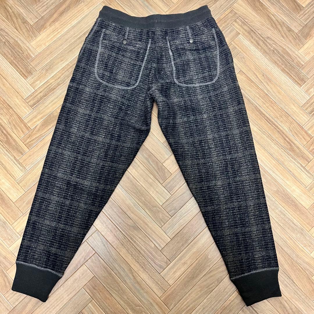 未使用品　RRL ウールジョガーパンツ　チェック柄　イージーパンツ