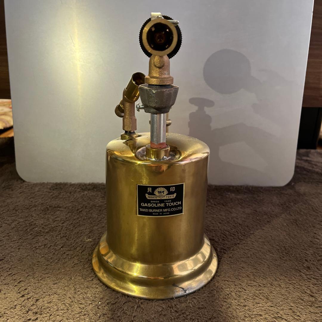 貝印た武井バーナーガソリントーチランプ未使用品