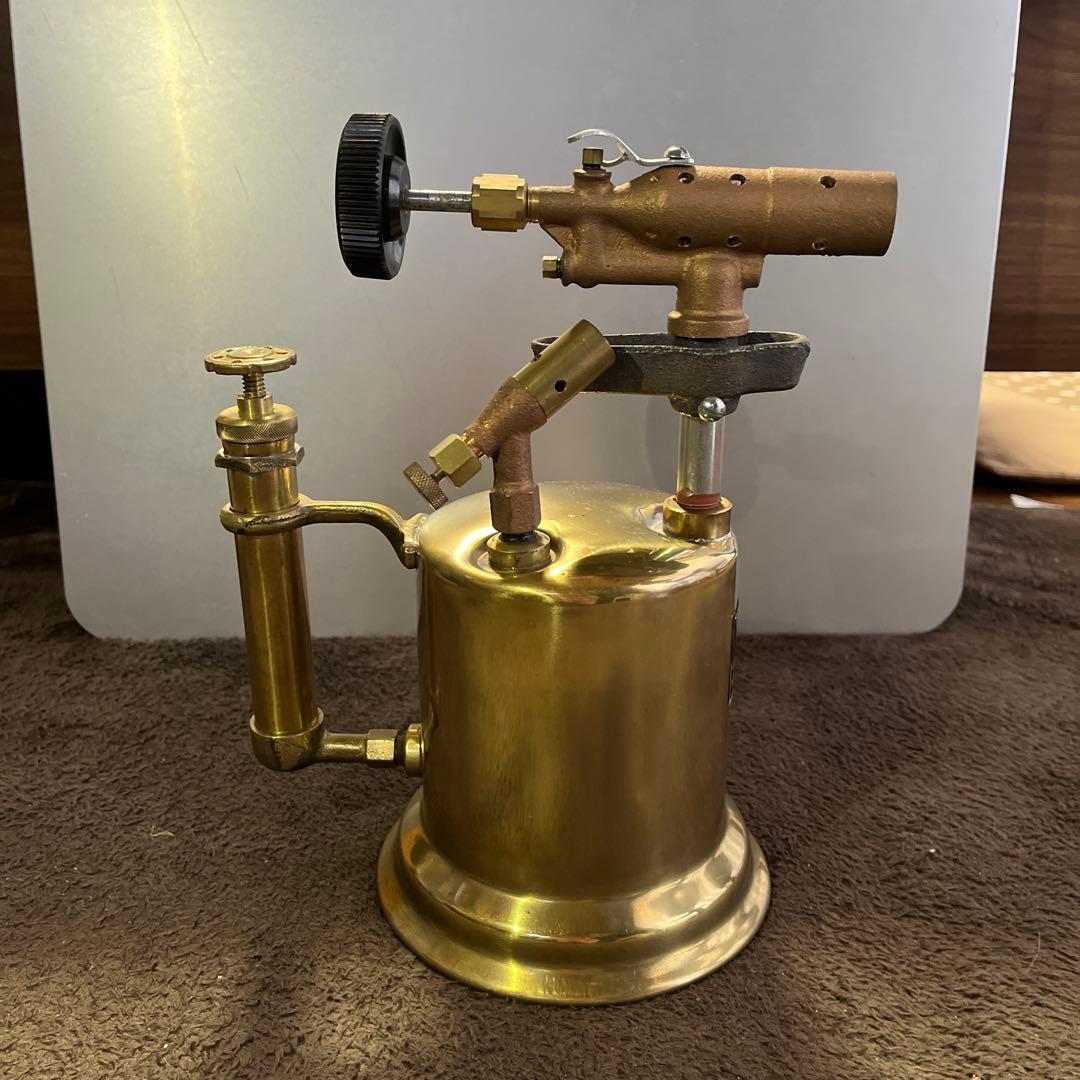 貝印た武井バーナーガソリントーチランプ未使用品