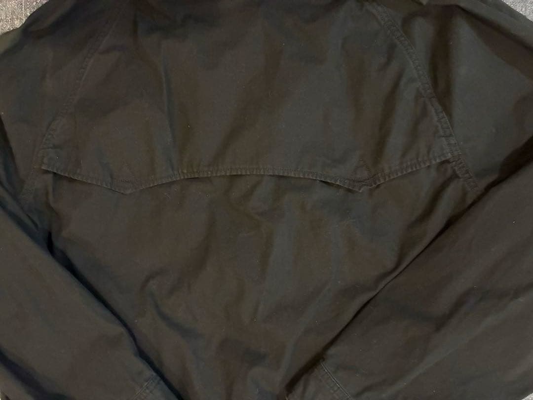 ラルフローレン フーデッド　ジップアップジャケット　ブラック　白ポニー　現行