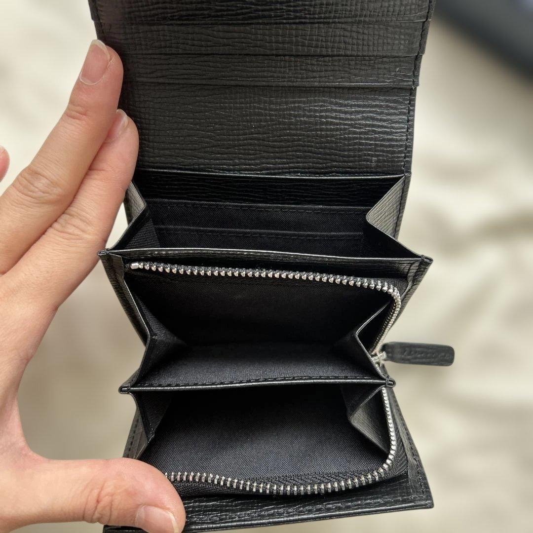 ラルフローレン　二つ折り　財布　黒