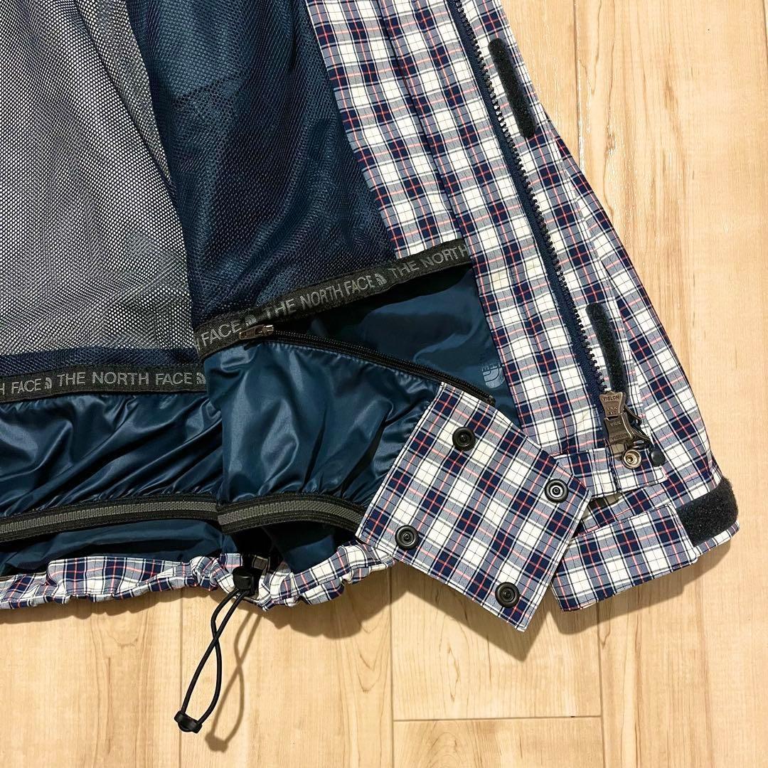 激レア！THE NORTH FACE “PLAID CHECK”シェルジャケット