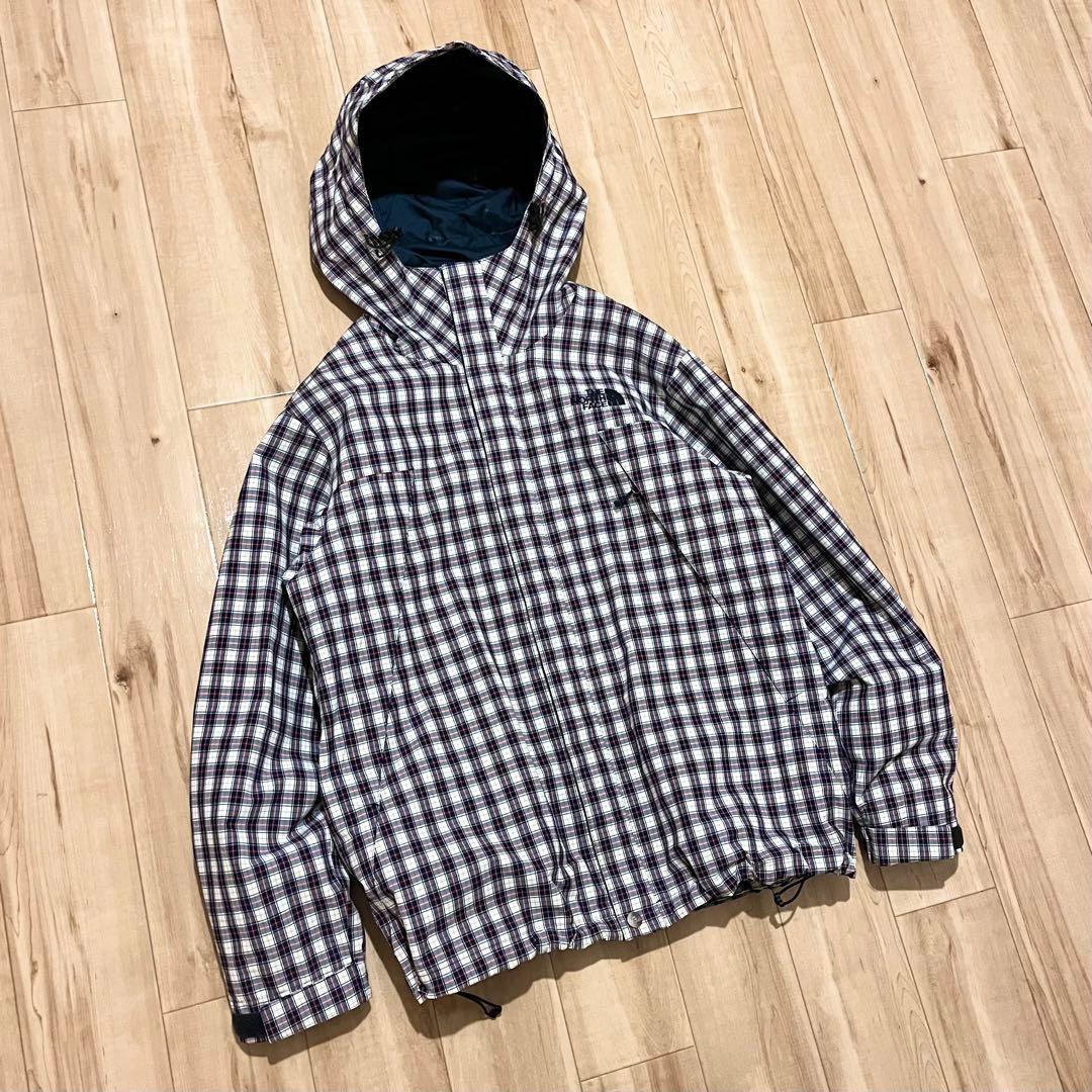 激レア！THE NORTH FACE “PLAID CHECK”シェルジャケット