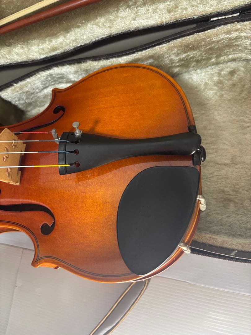 SUZUKI スズキ バイオリン No.200 4/4 1999年製 おまけ多数