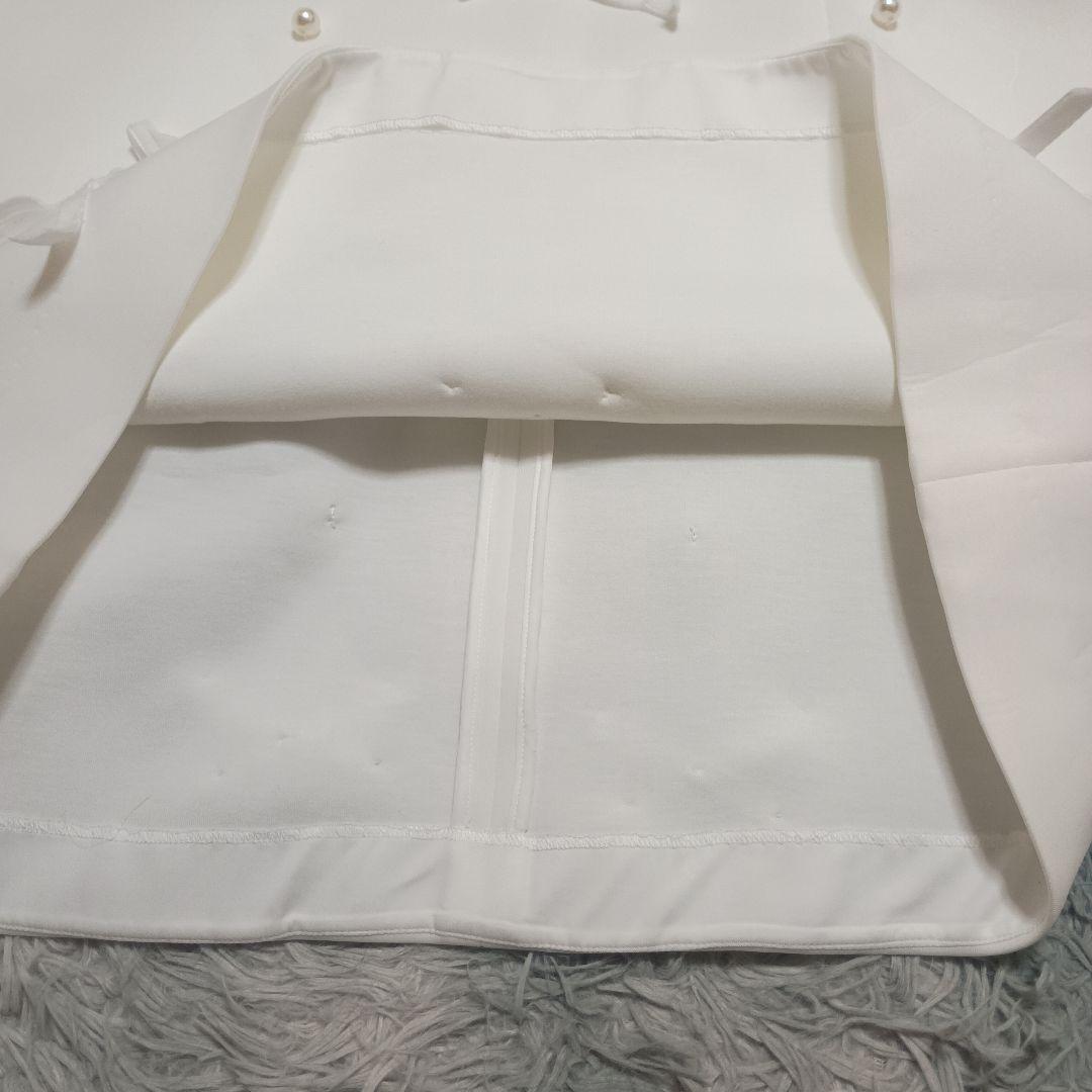 美品✨【Chesty×Ayano コラボ】ベロアリボン×パールワンピース (1)