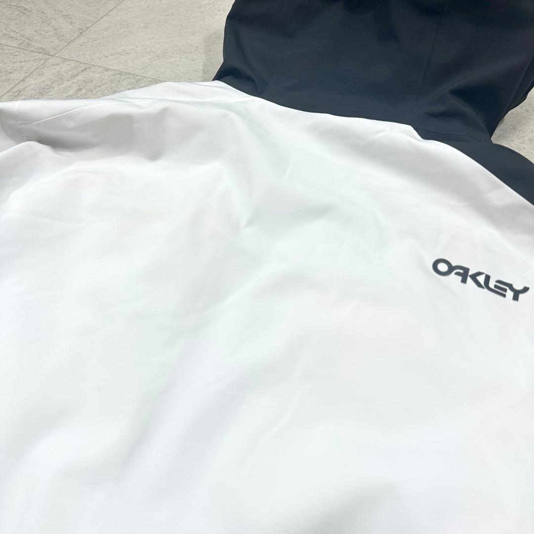 タグ付あり【OAKLEY】スノーボードウェア 上下 セットアップ L/XL