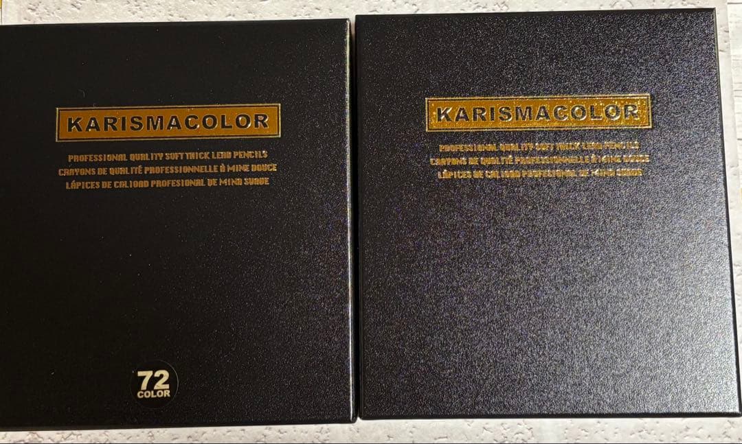 サンフォード　カリスマカラー 72色　未使用