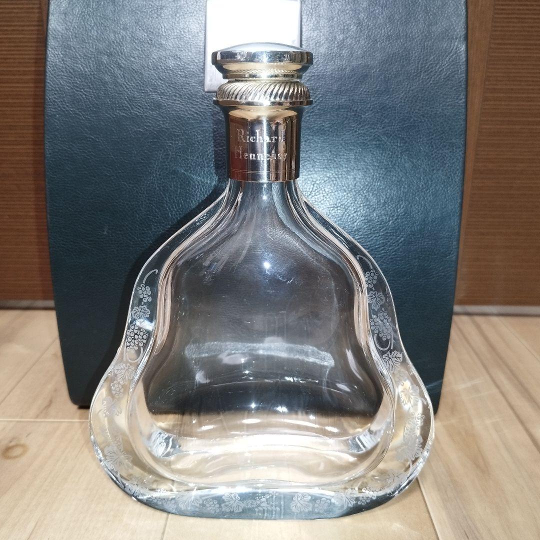 【希少】ヘネシー　リシャール　空瓶