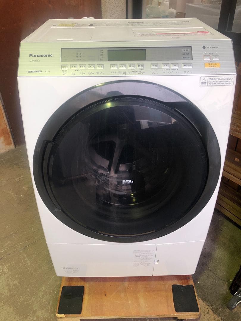 全国送料無料 パナソニック ドラム式洗濯機 NA-VX8800L 2017年製
