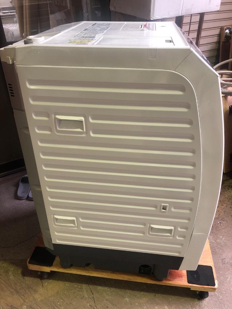 全国送料無料 パナソニック ドラム式洗濯機 NA-VX8800L 2017年製