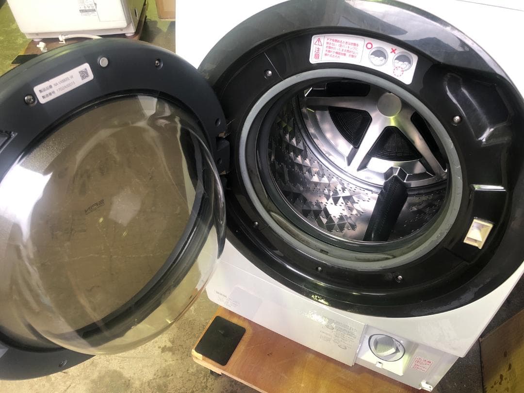 全国送料無料 パナソニック ドラム式洗濯機 NA-VX8800L 2017年製