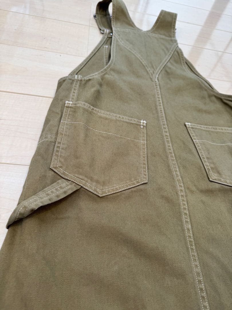 大幅値下げ！UNION LAUNCH ☆ロンハーマン☆カーキ サロペット