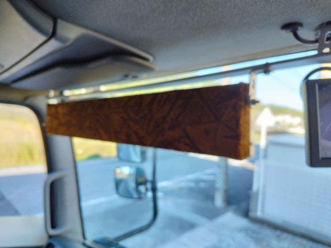 デコトラ2連ワンマン灯ステー付き