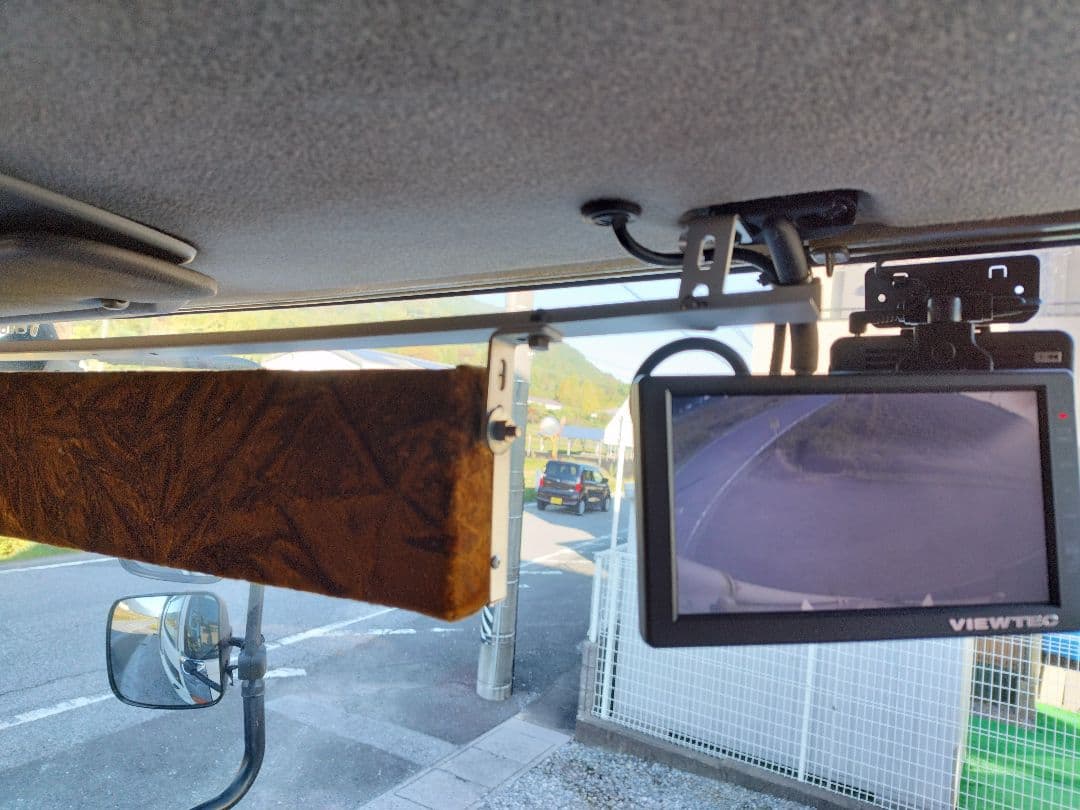 デコトラ2連ワンマン灯ステー付き