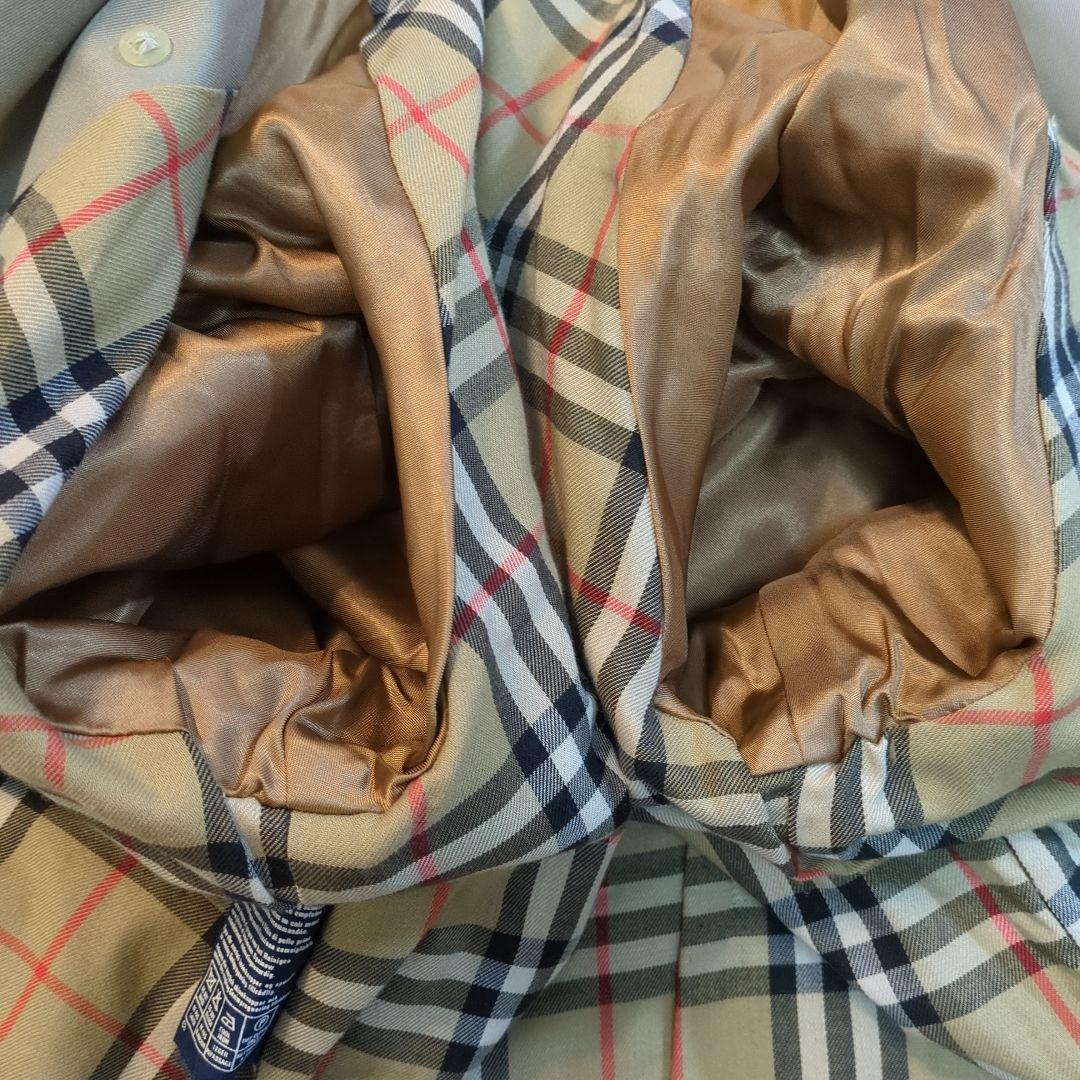 【マリ】【極美品】バーバリー ベージュ トレンチコート ノバチェック