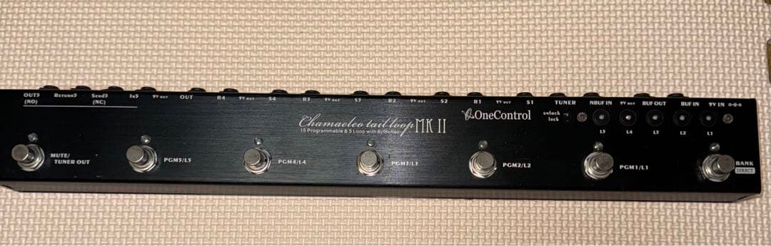 One Control chameleo MKⅡ
