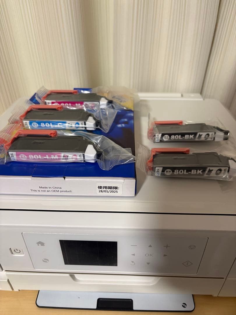 EPSON EP-777A インクジェットプリンター