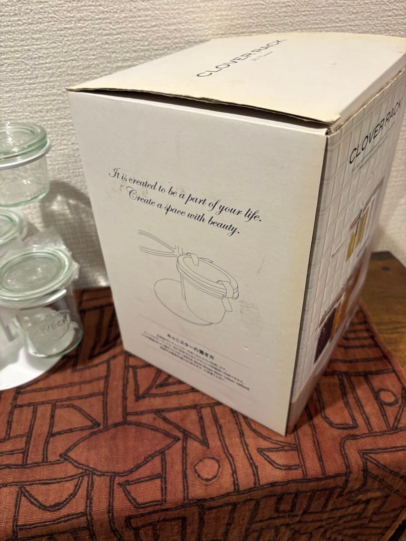 WECK ウェック クローバーラック 収納ラック 調味料　保存容器