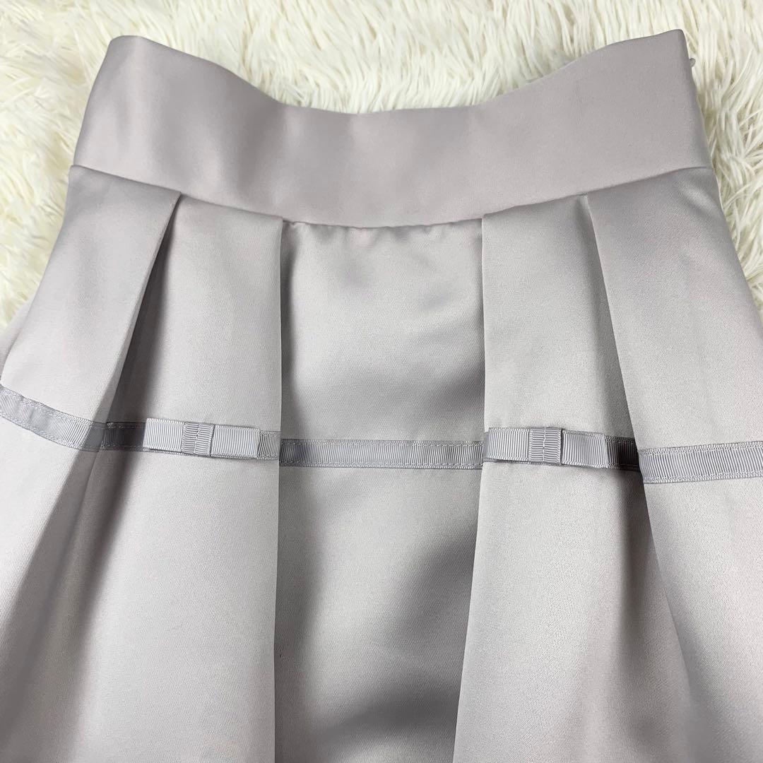 【emon様】2点おまとめ　新品　スウィングル　スカート　組曲ツイードワンピース