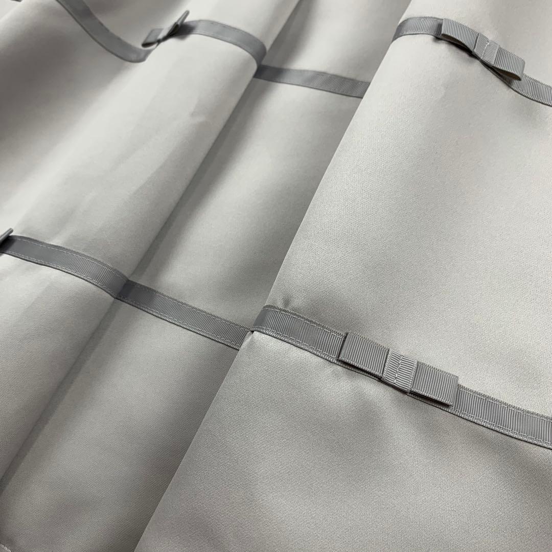 【emon様】2点おまとめ　新品　スウィングル　スカート　組曲ツイードワンピース