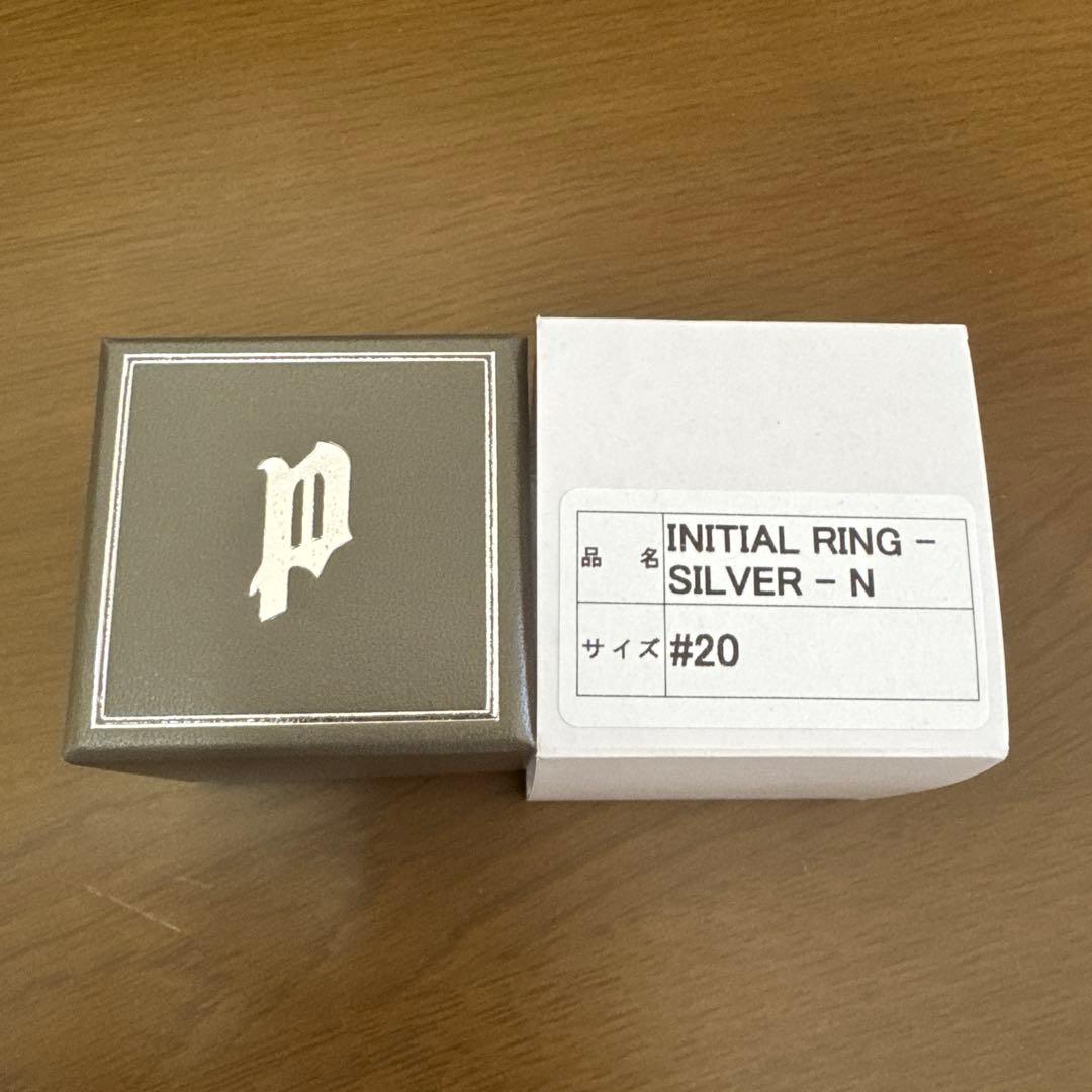 T*k様 POINTLESS JOURNEY INITIAL RING - SI