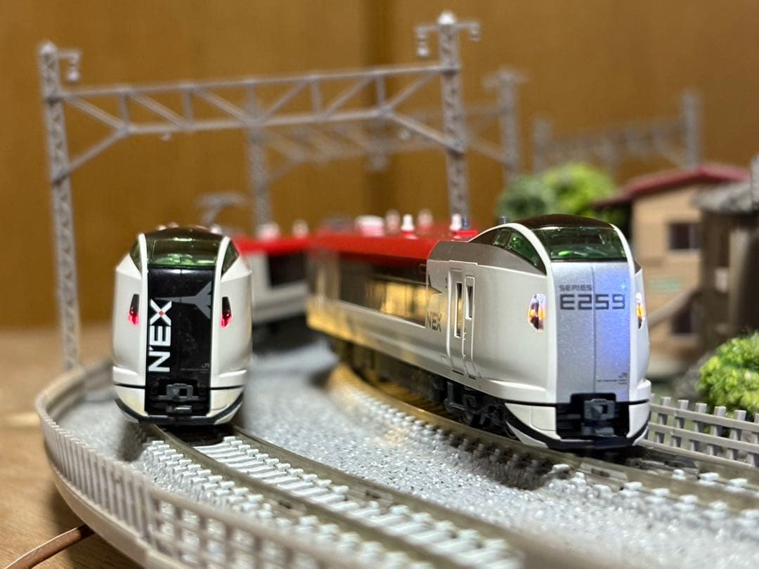 nゲージ KATO E259系　成田エクスプレス　新・旧塗装　12両セット