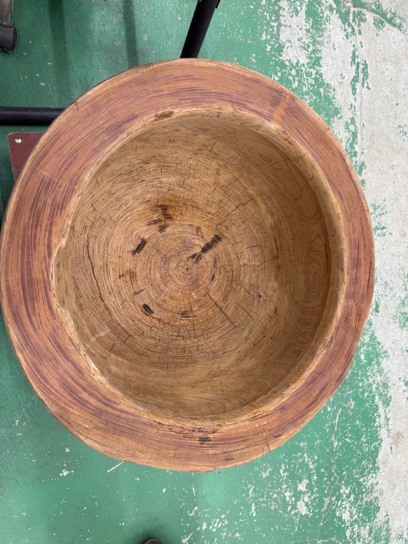 【kattun】木製 臼 杵 セット