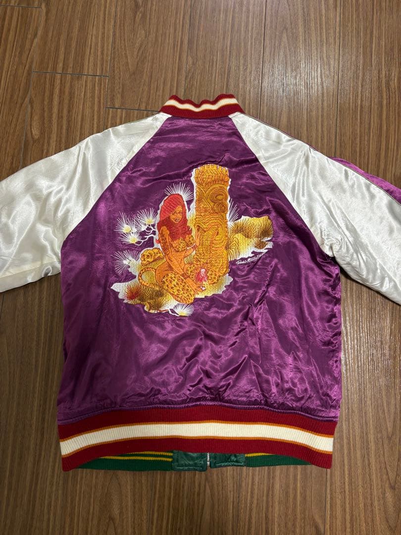 Dry Bones Rockin Jelly Beanリバーシブルスカジャン