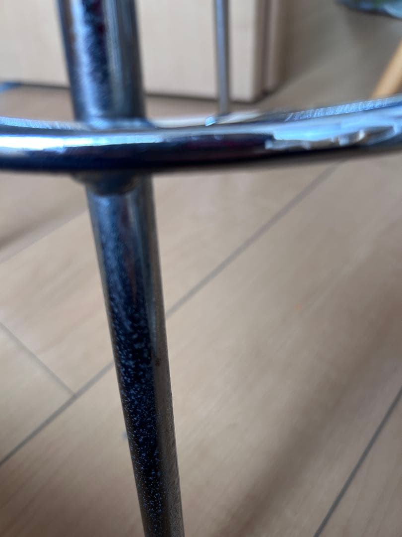 ACTUS スツール 木製座面円形1客