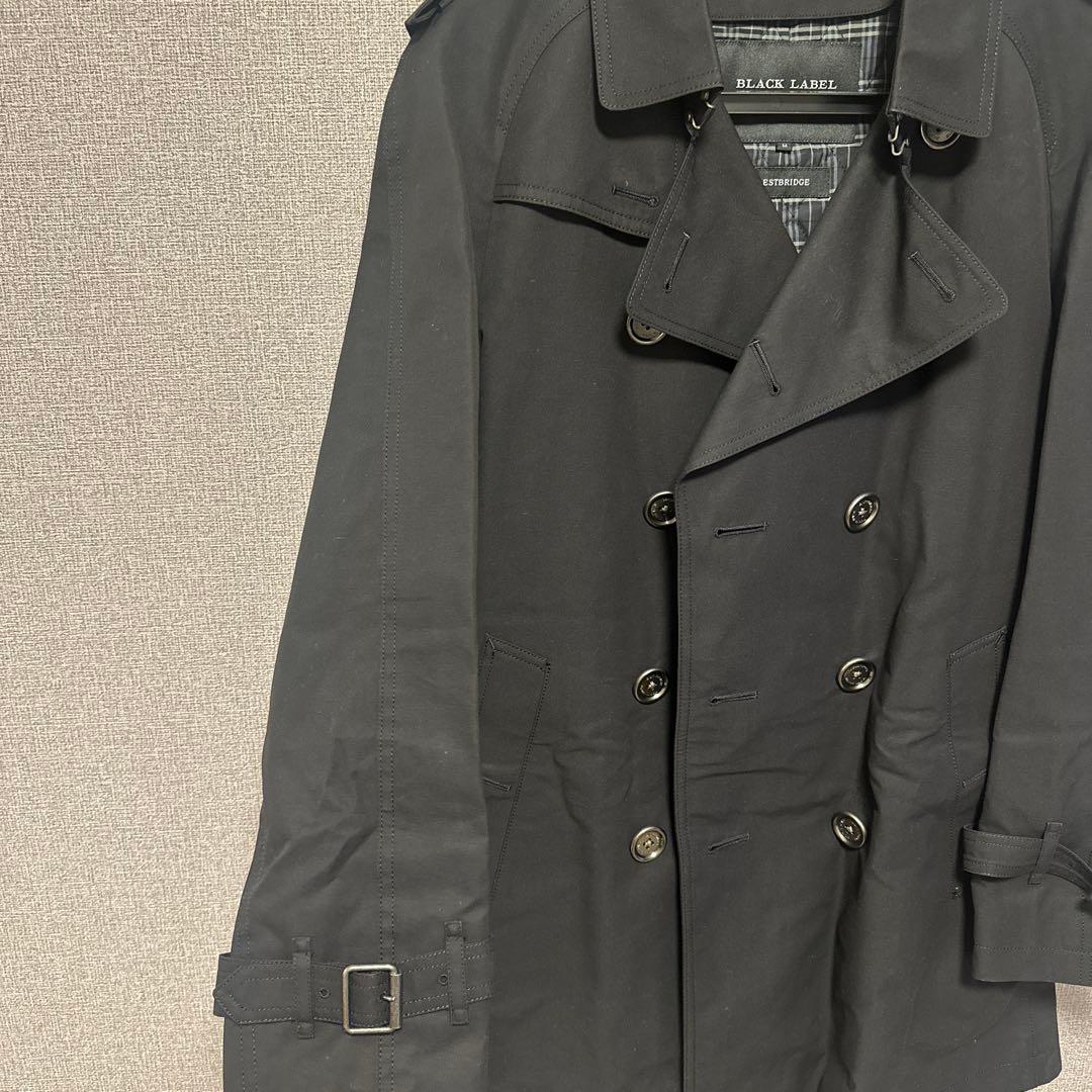【送料無料】Burberry BLACK LABEL ブラック トレンチコート