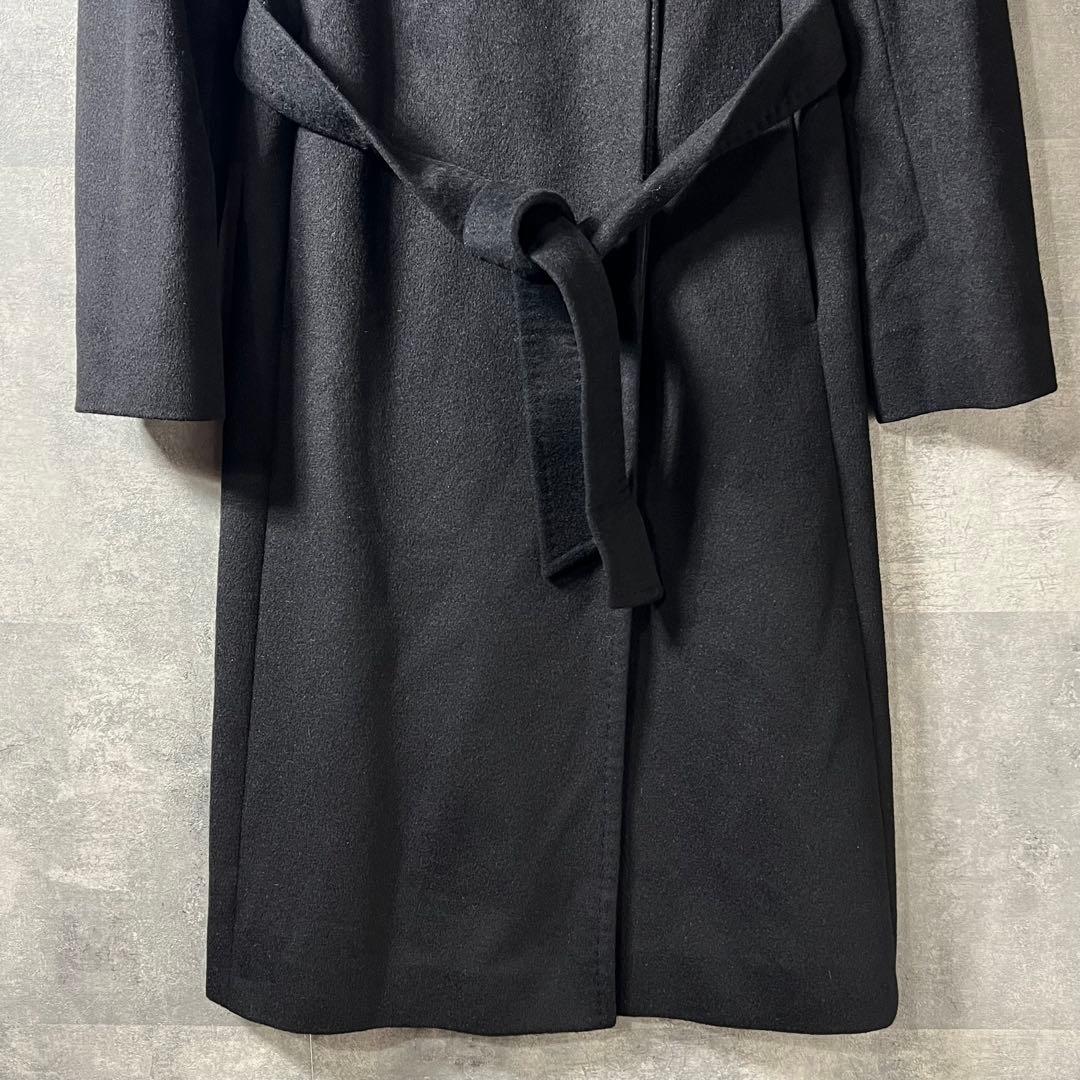 絶対お得❤️INED カシミア、アンゴラ素材使用のロングコート2着おまとめ11号