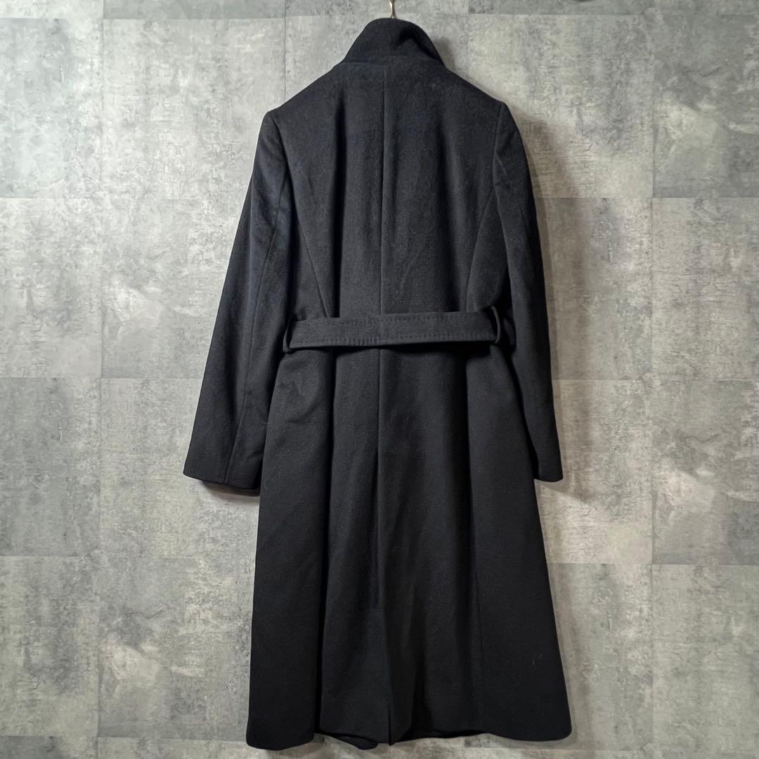 絶対お得❤️INED カシミア、アンゴラ素材使用のロングコート2着おまとめ11号