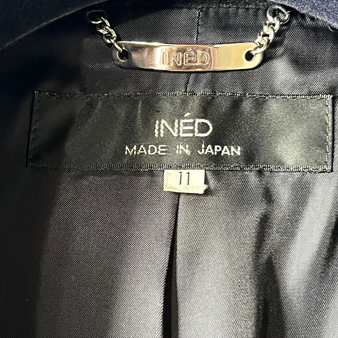 絶対お得❤️INED カシミア、アンゴラ素材使用のロングコート2着おまとめ11号
