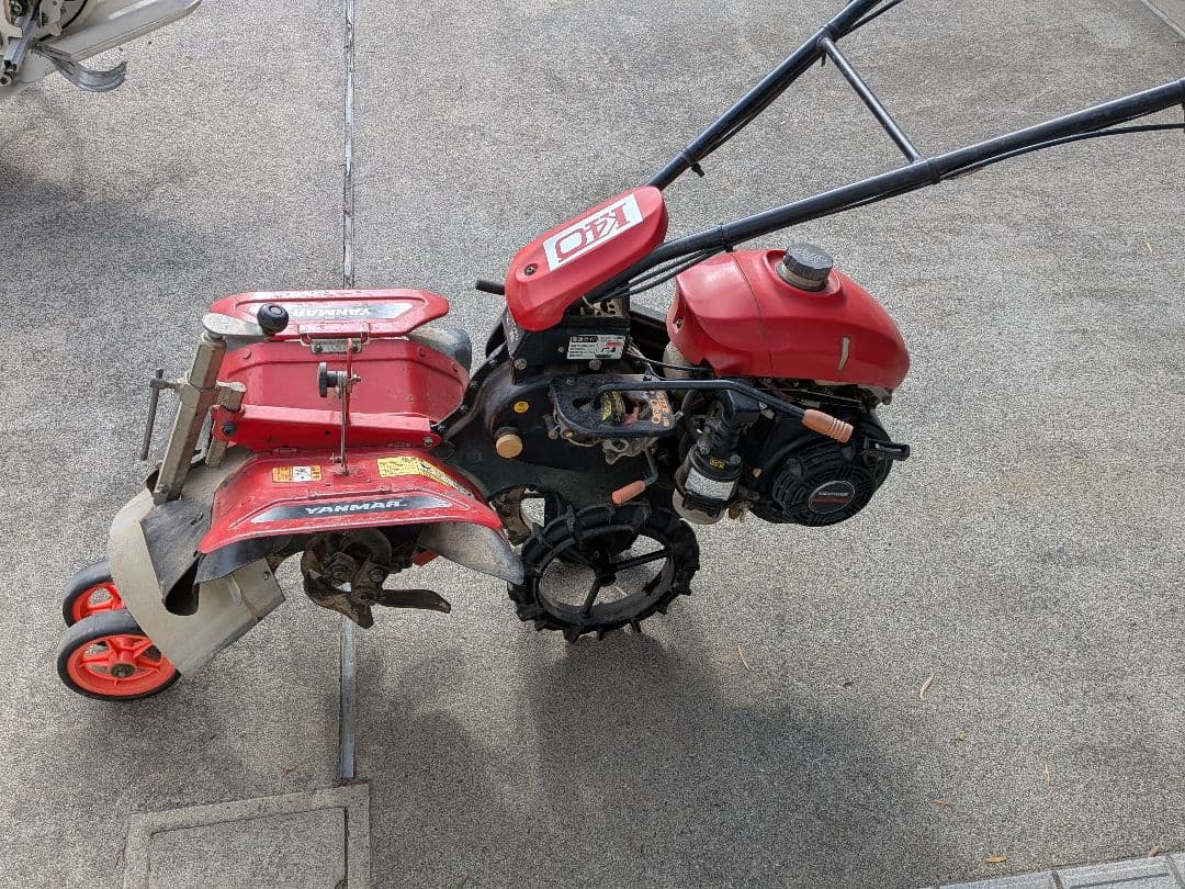 静岡　ヤンマー　管理機　RK450DX 中古品　引き取り限定