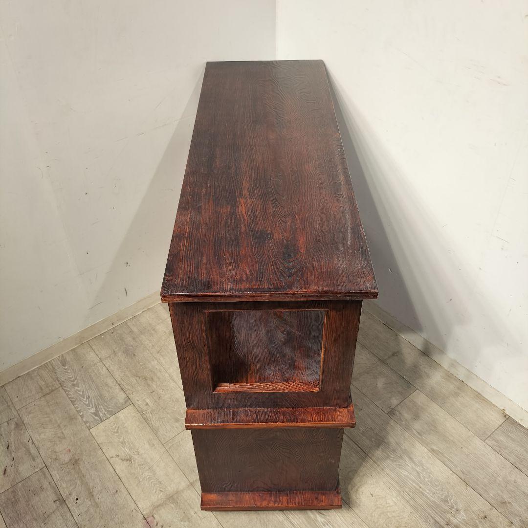 M♦年始Sale東名 ジャパンヴィンテージ　和　茶棚　飾り棚　サイドボード