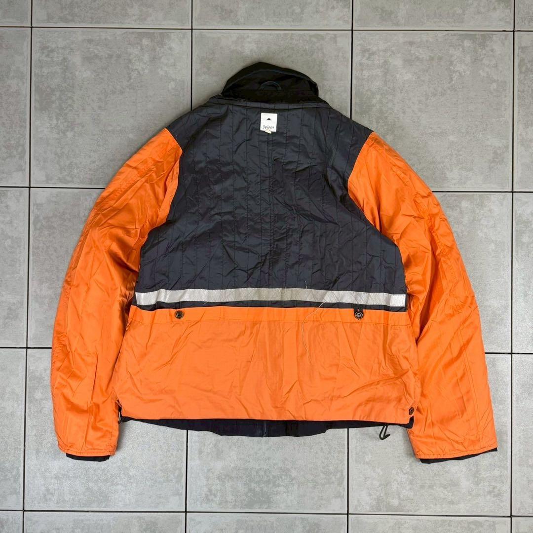 ジャケット・アウター jipijapa zip gimmick reversible jacket