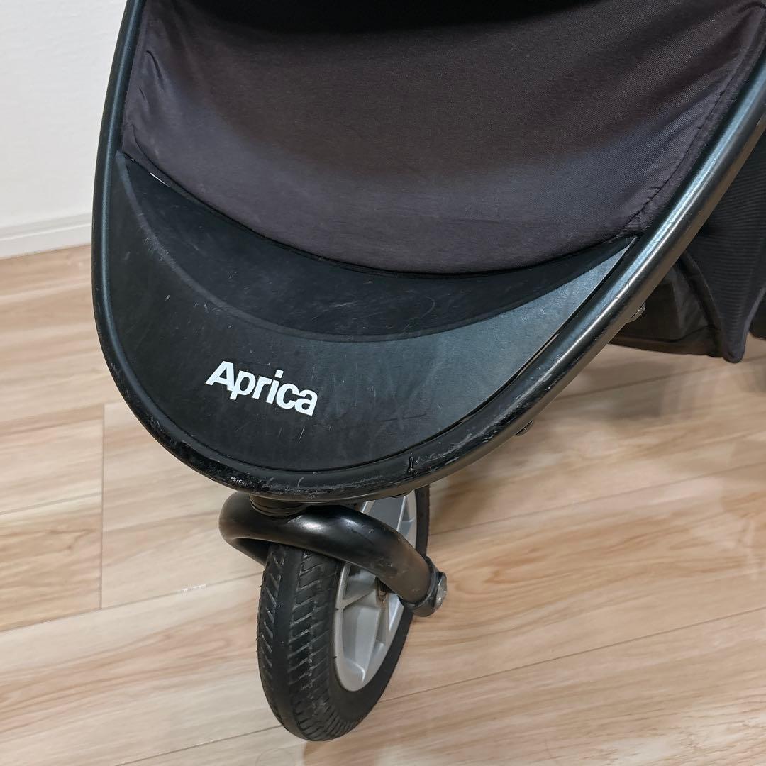 ✨良品✨ アップリカ スムーヴ プレミアム 三輪 ベビーカー バギー 送料無料
