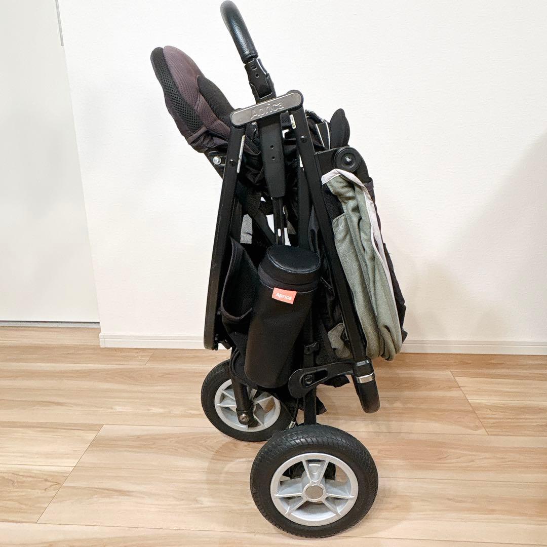 ✨良品✨ アップリカ スムーヴ プレミアム 三輪 ベビーカー バギー 送料無料