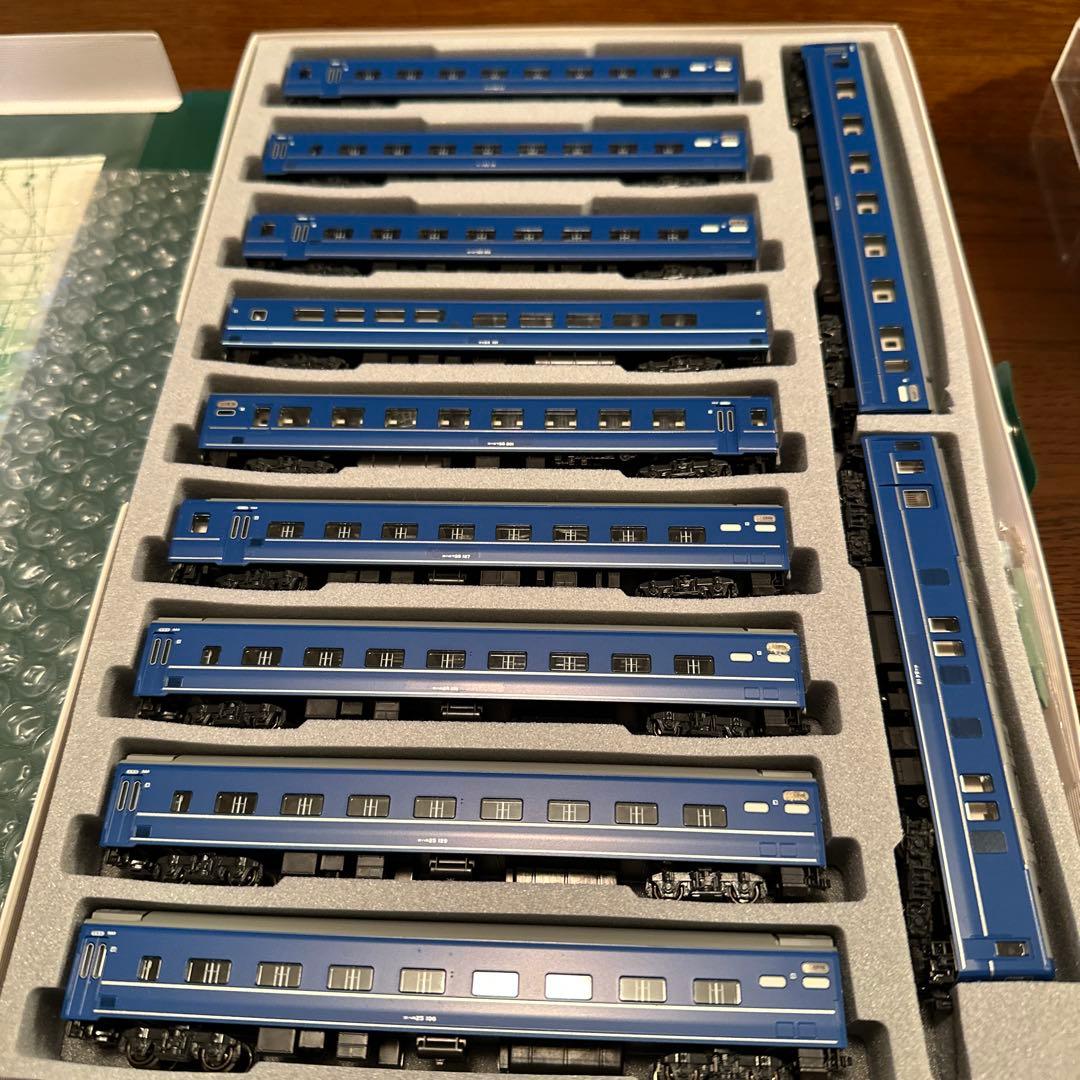 KATO 24系25形 10-855 & 10-856 11両編成　細密化加工