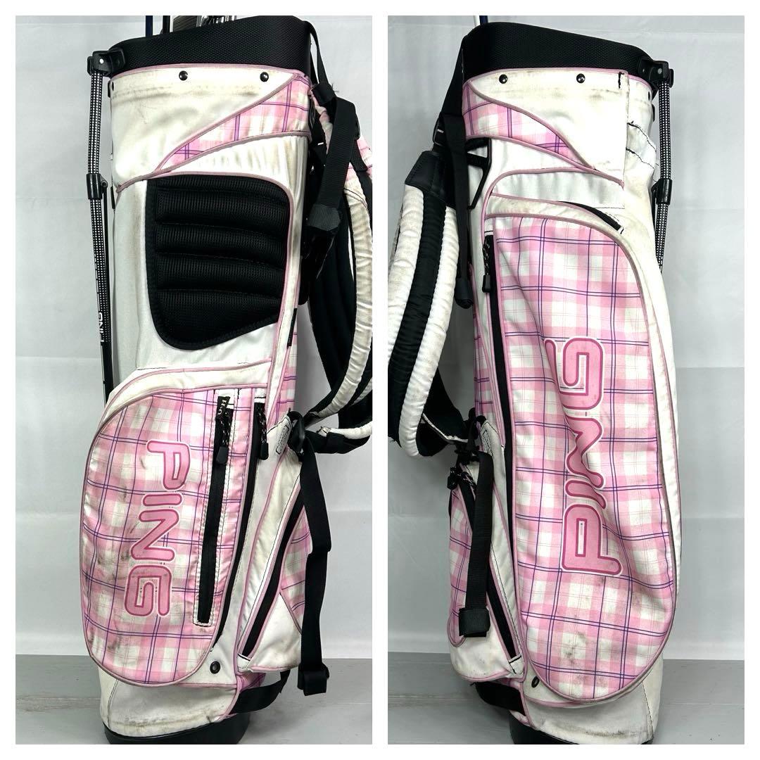 本格派 レディースゴルフクラブ 10本 フルセット ゴルフセット お試しセット