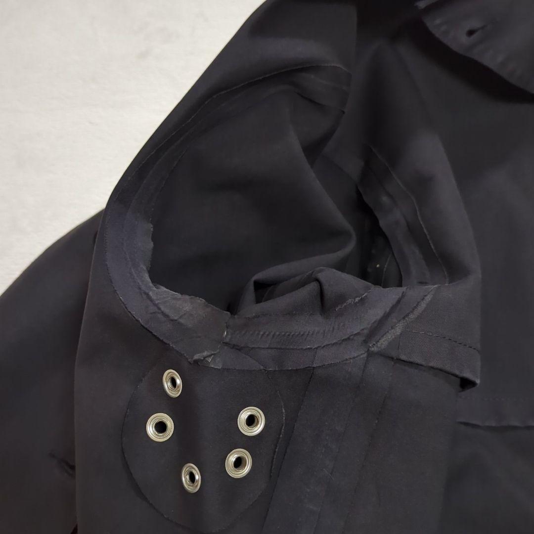 マッキントッシュ L ダンケルド ゴム引きコート キルティングライナー 英国製黒