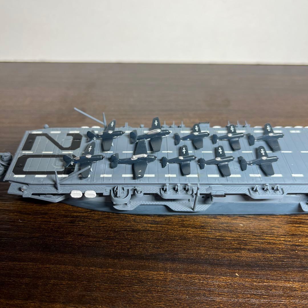 1/700 アメリカ海軍　護衛空母　ボーグ フレッチャー級駆逐艦　5隻セット