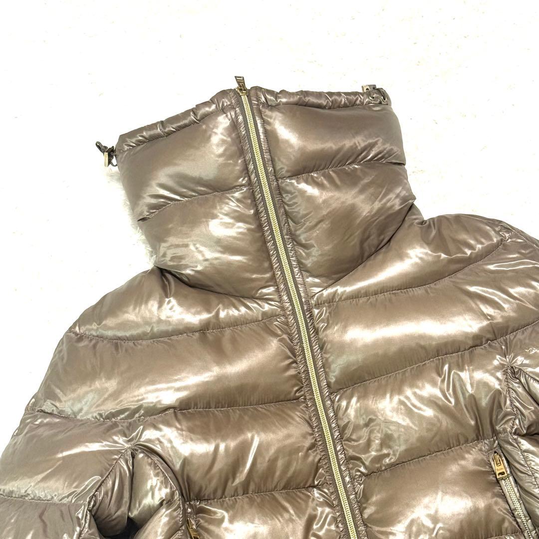 HERNO ヘルノ ダウン７分丈 ロングダウンコート42