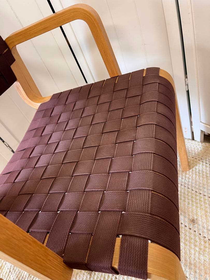 送料込み！arflex アルフレックス NTチェア アームチェア 椅子　①