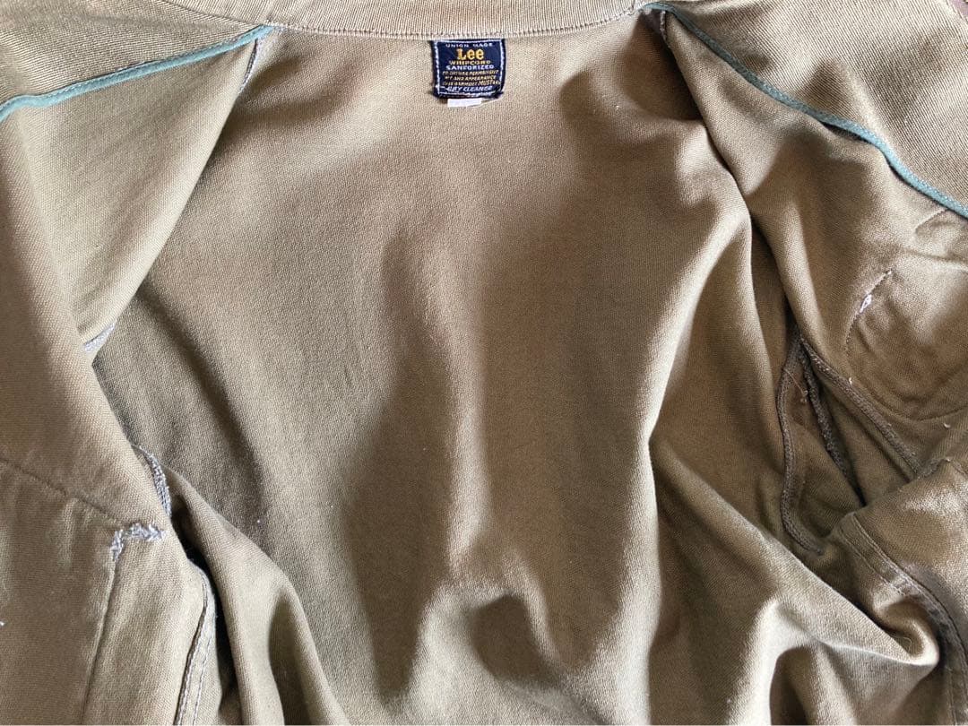 Lee 60s ビンテージ　ジャケット　ウィップコード リー　ワークジャケット
