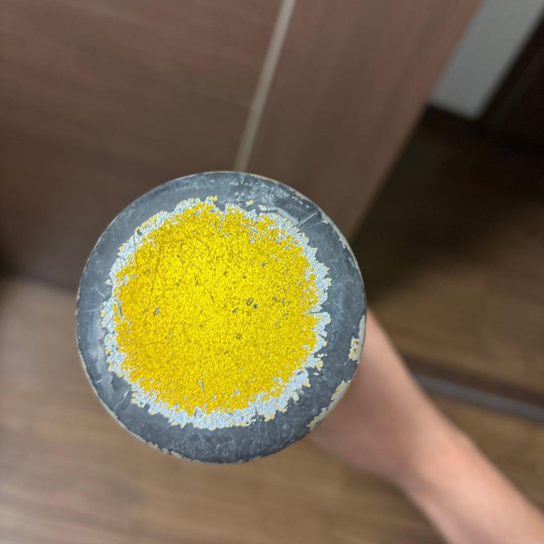 SSK MM23 ウレタン 軟式バット ゴールド ブラック