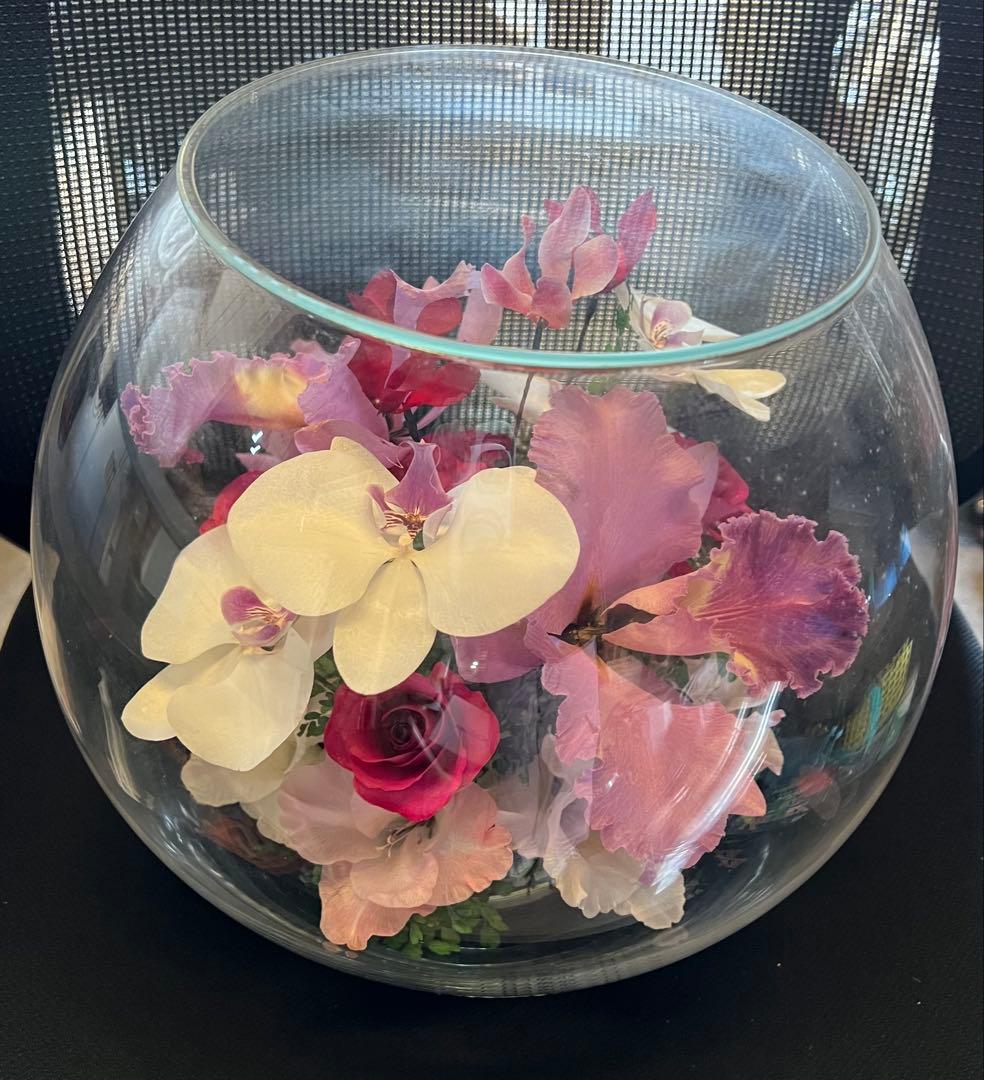 Reine De Fleurレンデフロール ボールフラワー