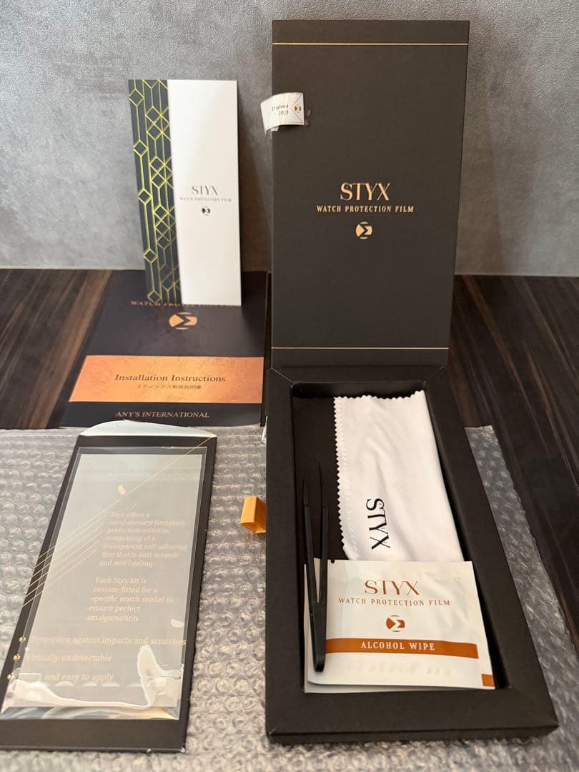 【STYX】 保護フィルム ロレックス・デイトナ用