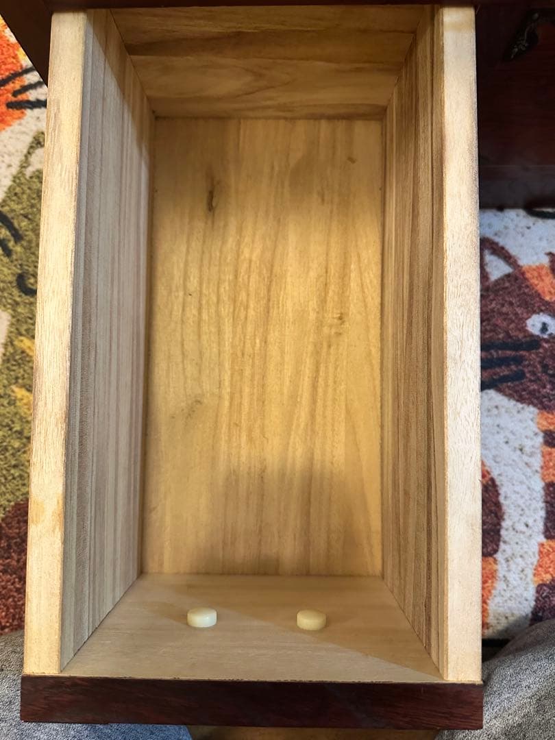 【幸せウサギ 】階段箪笥 木製 アンティーク